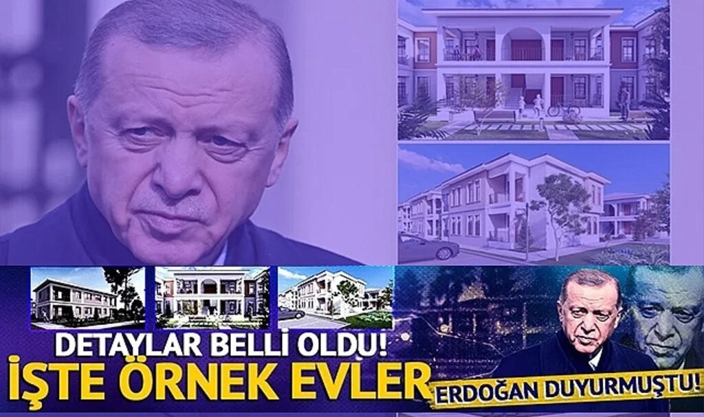 Yeni konut projesi ile ilgili detaylar belli oldu! Bakan Kurum paylaştı! İşte örnek evler…