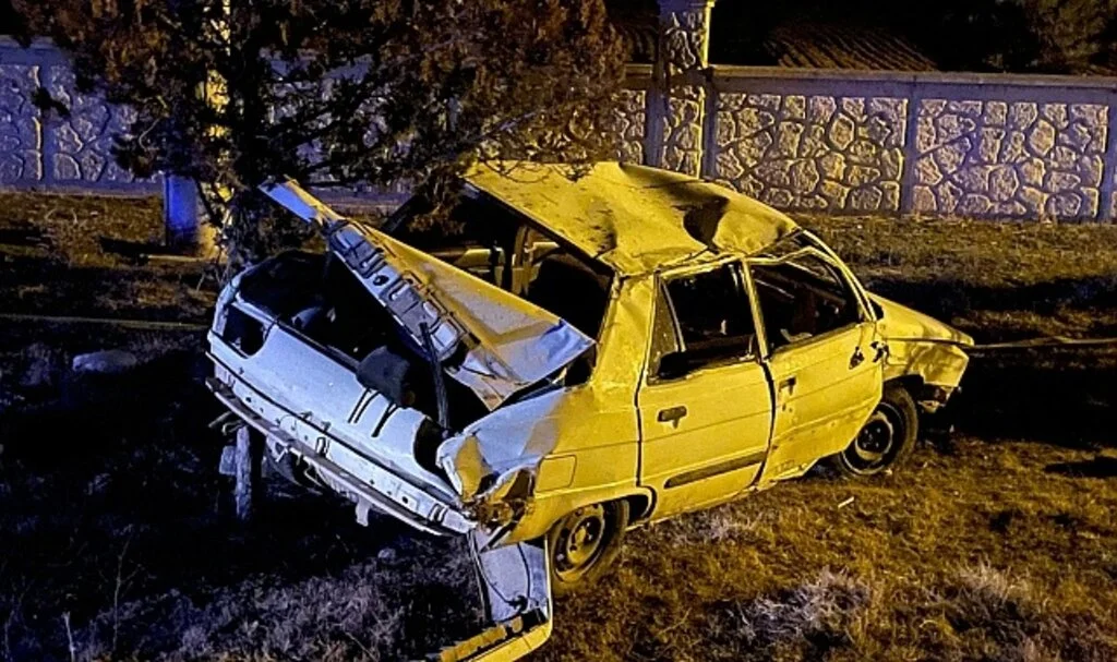 Yeni Yılın İlk Saatlerinden Feci Kaza, 1 Ölü