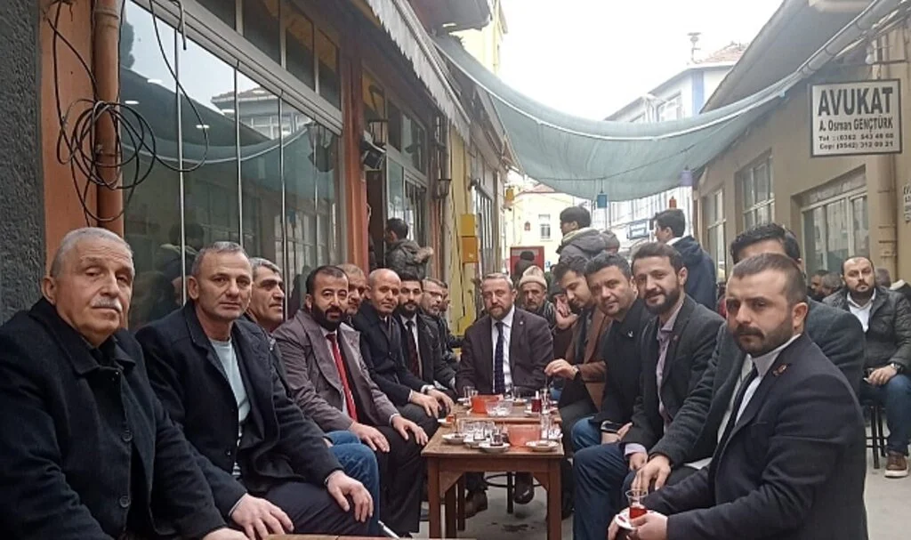 Yeniden Refah'tan  Esnaf Ziyareti 