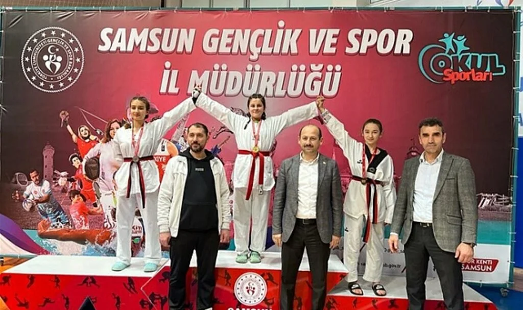 Yıldızlar Taekwondo Heyecanı Sona Erdi