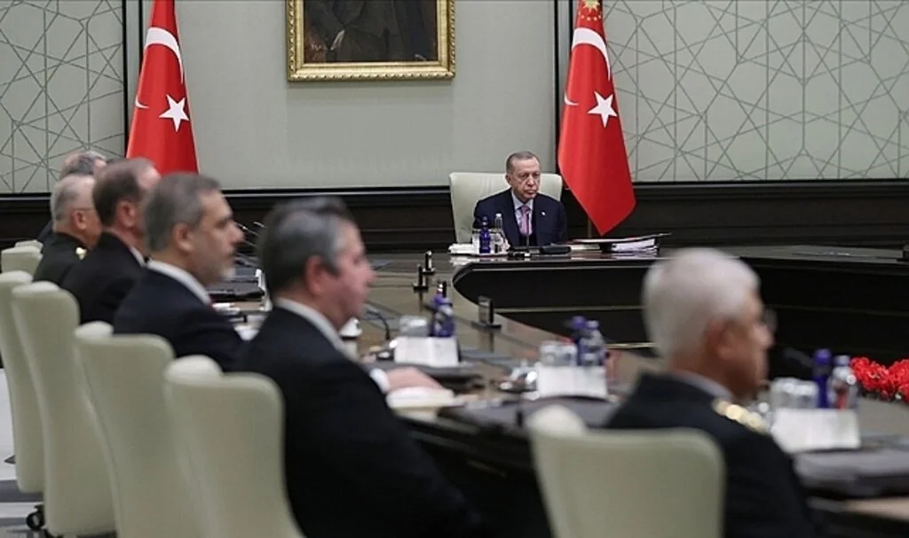 Yılın İlk MGK'sı Yarın Toplanıyor