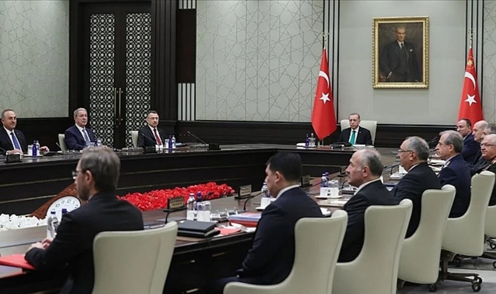 Yılın İlk Milli Güvenlik Kurulu Toplantısı Başladı