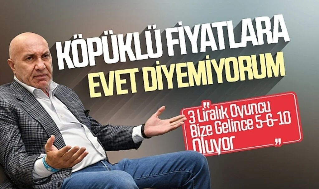Yılport Samsunspor Kulübü Başkanı Yüksel Yıldırım: Köpüklü Fiyatlara Evet Diyemiyorum
