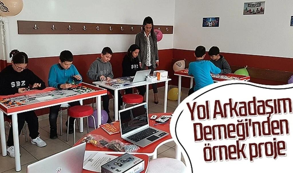 Yol Arkadaşım Derneği'nden örnek proje