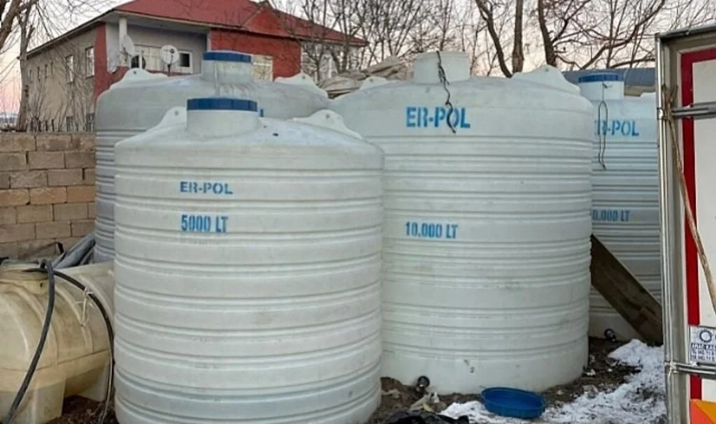 Yüksekova’da 32 Bin Litre Kaçak Akaryakıt Ele Geçirildi