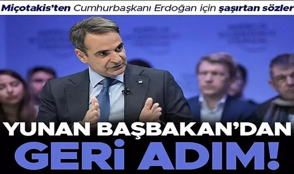 Yunan Başbakandan Dikkat Çeken Geri Adım: 'Erdoğan ile Konuşarak Sorunları Çözebiliriz'
