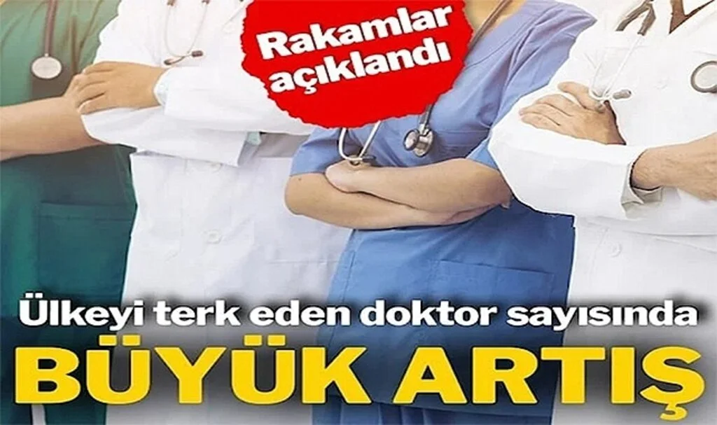 Yurt Dışına Giden Doktor Sayısında Patlama