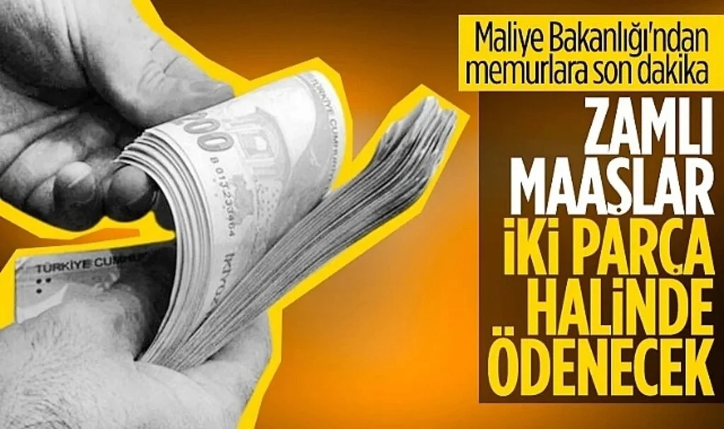 Zamlı Memur Maaşının Hesaplara Hızlı Aktarılması için Sistem Güncellendi