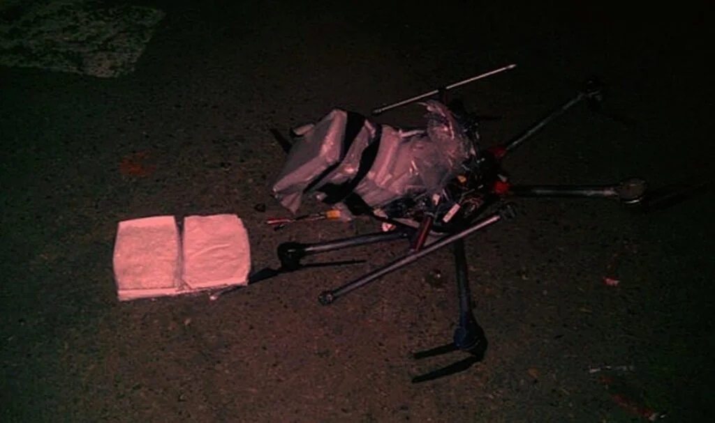 Zehir Tacirleri Bu Kez Drone Kullandı!