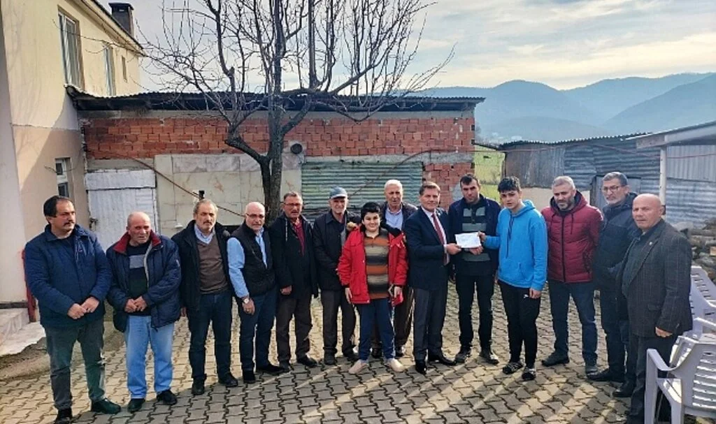 Ziraat Odası'ndan  Yardım Eli Uzandı 