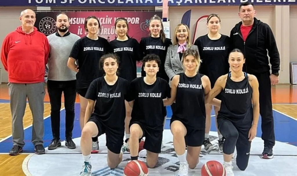 ZORLU'nun Kızları Kritik Maça Hazır