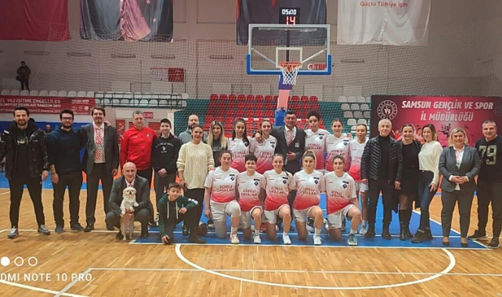Zorlu'nun Kızları Play-Off'larda