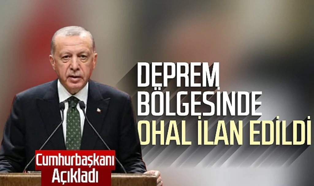 10 İlde 3 Ay OHAL İlan Edildi!