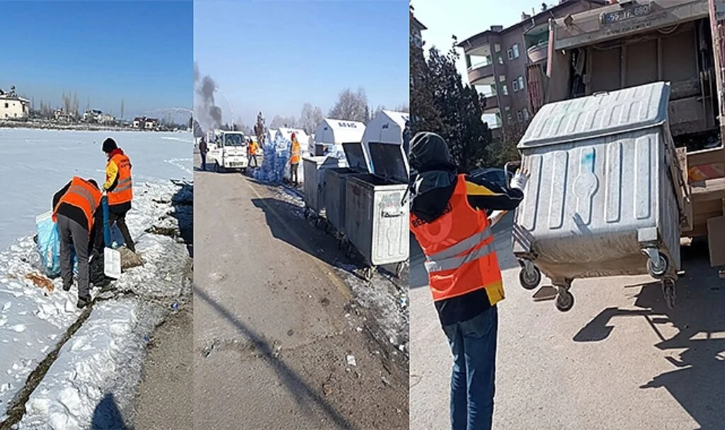 19 Mayıs Belediyesi, Deprem Bölgesi Elbistan'a Yardımlarını Sürdürüyor