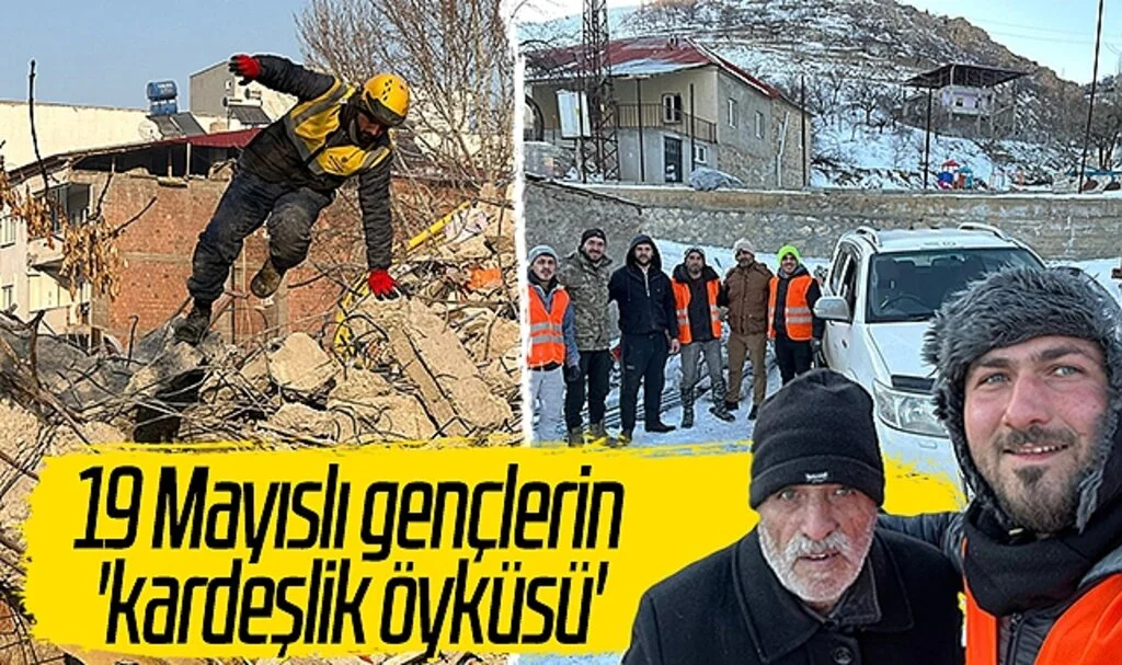 19 Mayıslı gençlerin 'kardeşlik öyküsü'