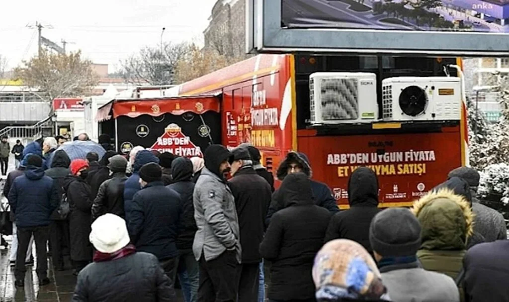 25 İlçede Uygun Fiyatla Et Satışı, 80 Gün Sürecek