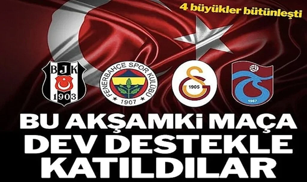 3 Büyüklerden Trabzonspor’un Bilet Kampanyasına Büyük Destek