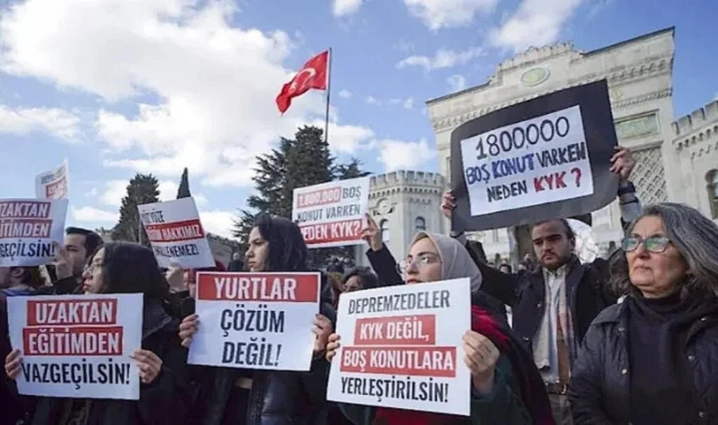 460 Öğrenci Kulübü Kampanya Açtı: Uzaktan Eğitimi Kabul Etmiyoruz