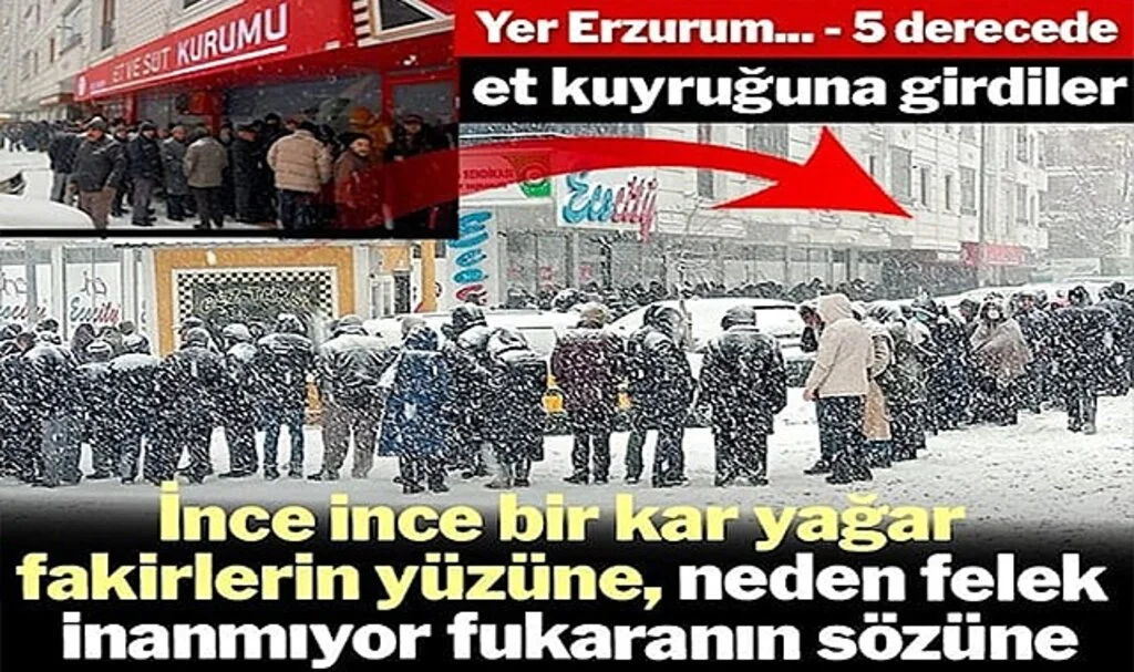 – 5 Derecede Et Kuyruğuna Girdiler