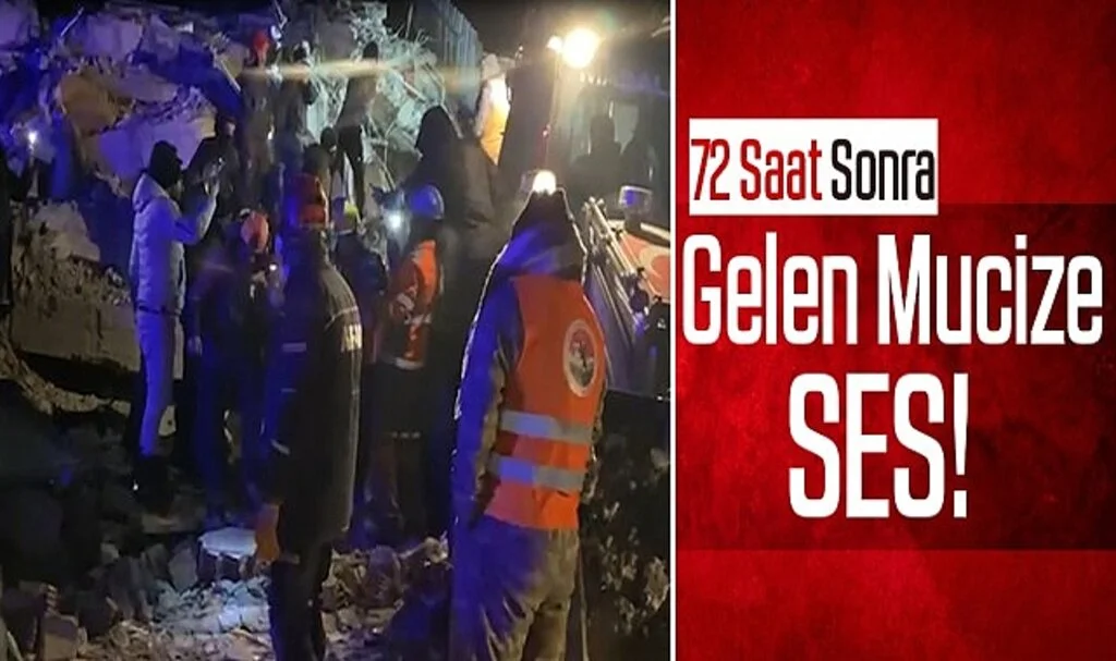 72 Saat Sonra Gelen Mucize Ses!