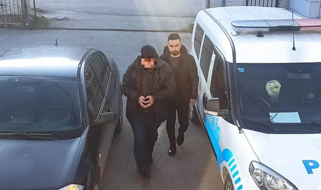 8 Yıl 4 Ay Hapis Cezası Bulunan Şahıs Tutuklandı