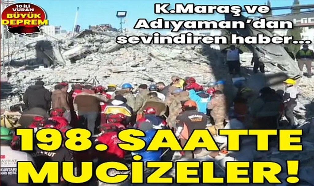 9. Günde 198. Saatte Peş Peşe Mucize!