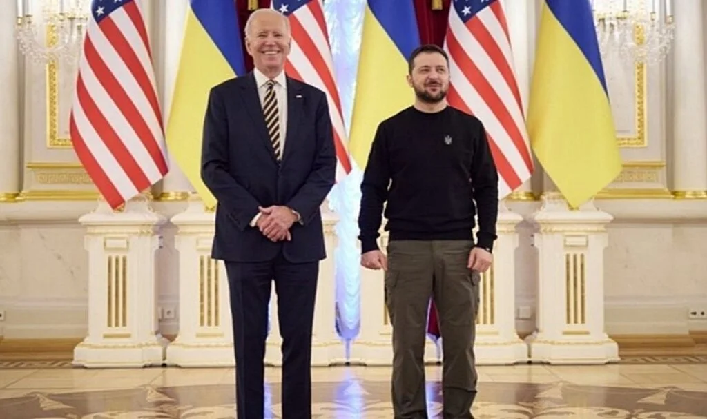 ABD Başkanı Biden'dan Kiev'e Sürpriz Ziyaret