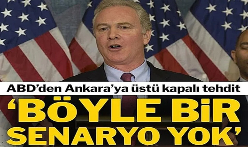 ABD’li Senatörden Ankara’ya Üstü Kapalı Tehdit