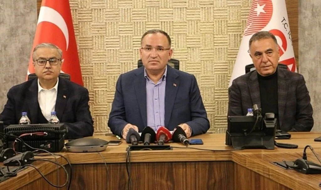 Adalet Bakanı Bekir Bozdağ, Diyarbakır'da Konuştu