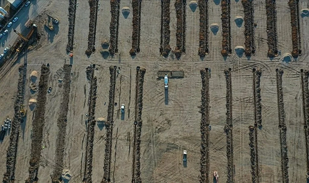 Adıyaman'da 70 Bin Kişilik 20 Konteyner Kentin İnşası Sürüyor