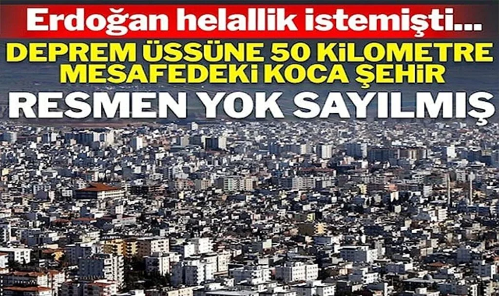 Adıyaman’ın Yok Sayıldığı Belgelendi