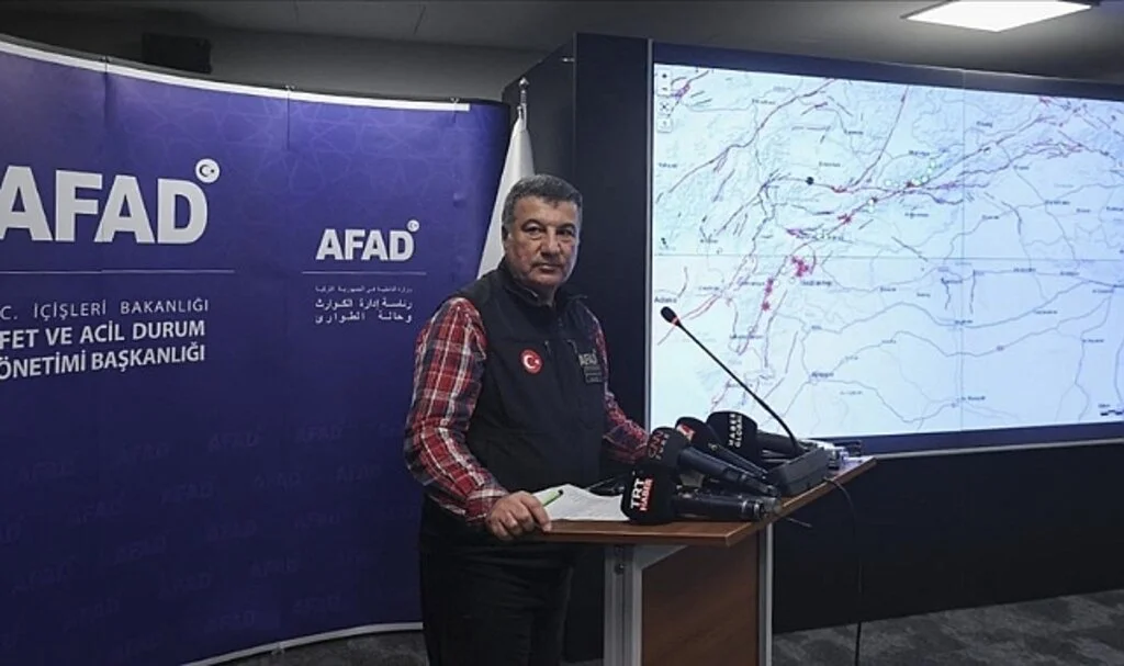 AFAD Müdürü Tatar: Şu Anki Tablo Elazığ Depreminde Kırılmayan Kesimin Kırıldığını Gösteriyor
