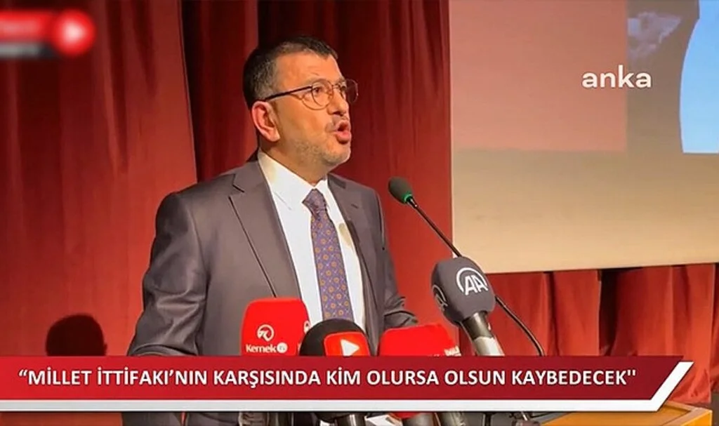 Ağbaba: Millet İttifakı’nın Karşısında Kim Olursa Olsun Kaybedecek