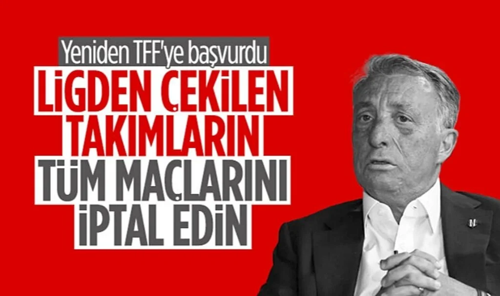 Ahmet Nur Çebi: Gaziantep FK ve Hatayspor'un Maçları Geçersiz Sayılsın