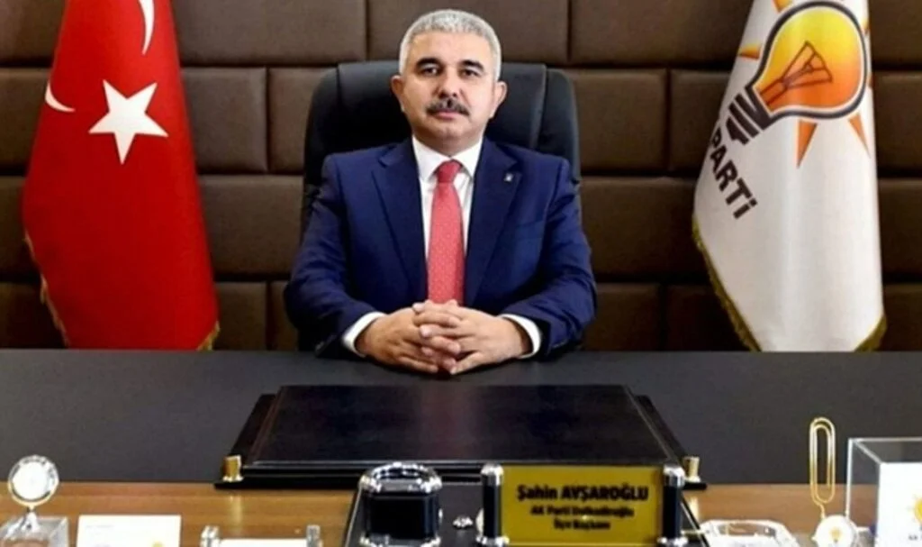 AK Parti Dulkadiroğlu İlçe Başkanı Görevden Alındı