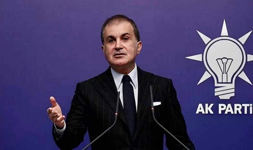 AK Parti Sözcüsü Ömer Çelik'ten seçim açıklaması