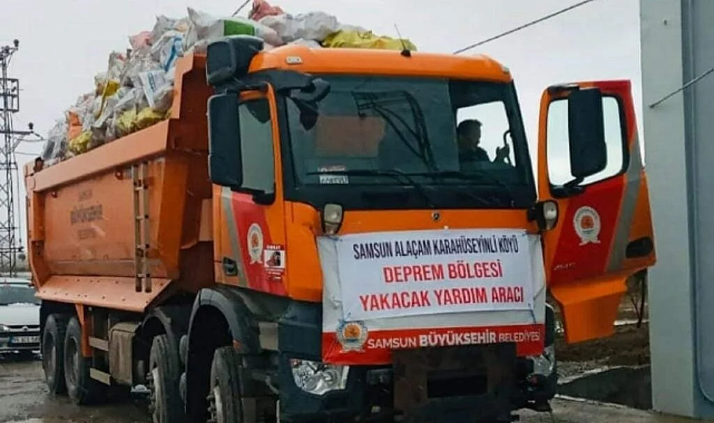 Alaçam'dan Yürekleri Isıtan Destek 