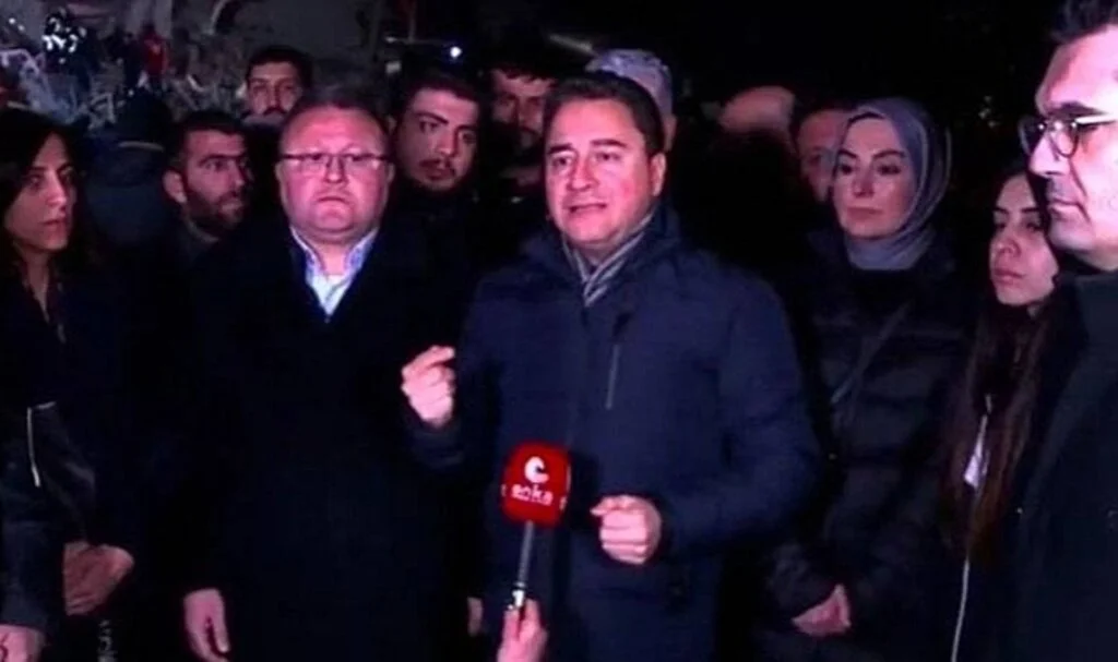 ALİ BABACAN; 'Karşılaştığımız Kurtarma Ekiplerinin Yüzde 80'i Gönüllü'