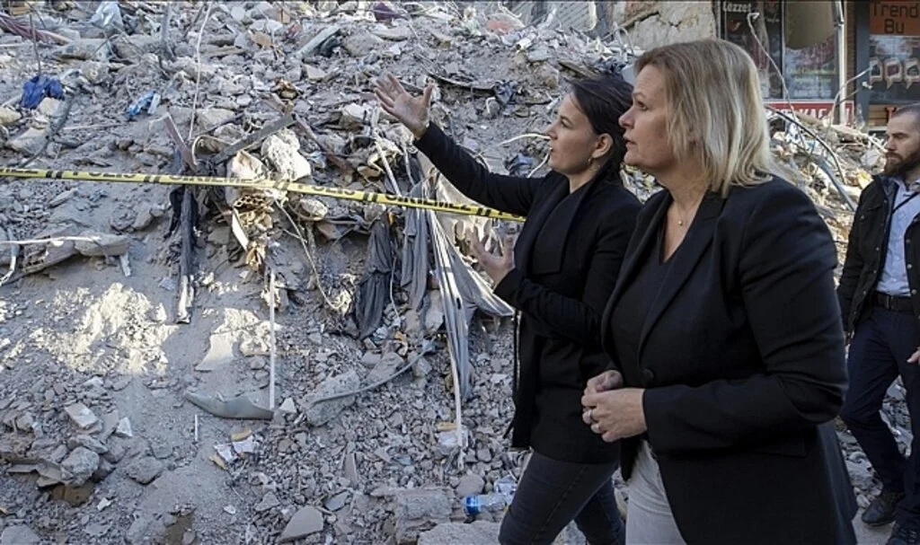 Almanya Dışişleri Bakanı Baerbock: Deprem Felaketinin Boyutu Kelimelerle İfade Edilemez