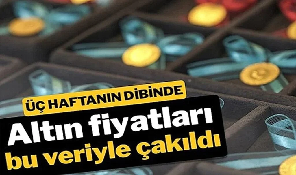 Altın Fiyatları İstihdam Verisiyle Çakıldı