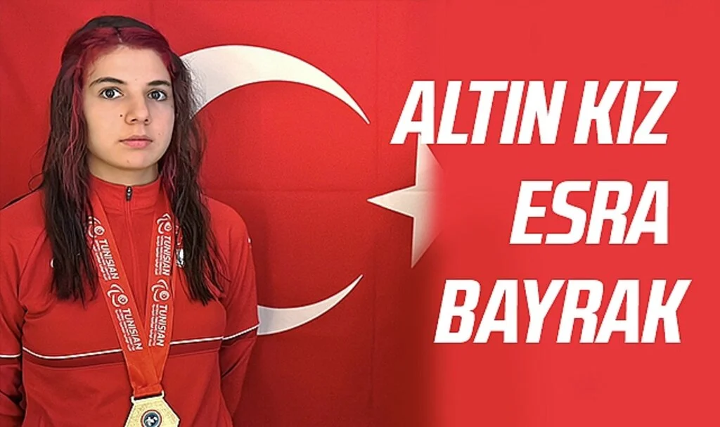 Altın Kız Esra Bayrak