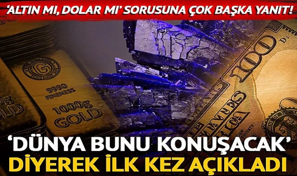 ‘Altın mı, dolar mı’ sorusuna İslam Memiş’ten çok başka yanıt! ‘Dünya bunu konuşacak’ diyerek ilk kez açıkladı: Yatırımcının yeni gözdesi kobalt…