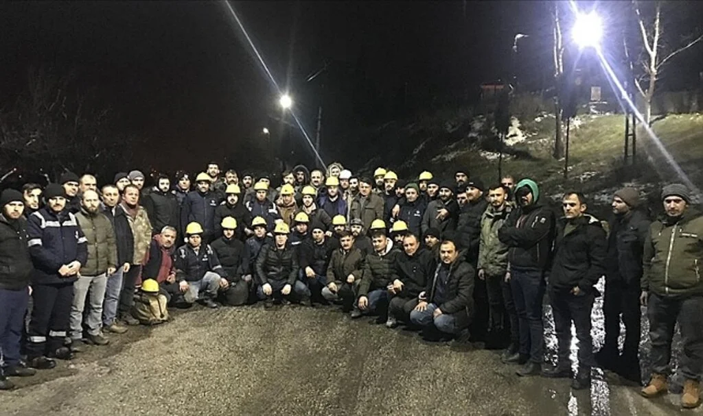 Amasya'dan 50 Madenci Malatya'da Arama Kurtarma Çalışmalarına Katılacak