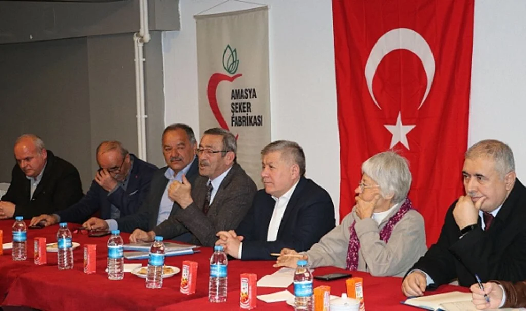Amasya Şeker Fabrikası Başkanı Mustafa Saatcı; Pancar Rekoltesi 8 Bin Tona Düştü