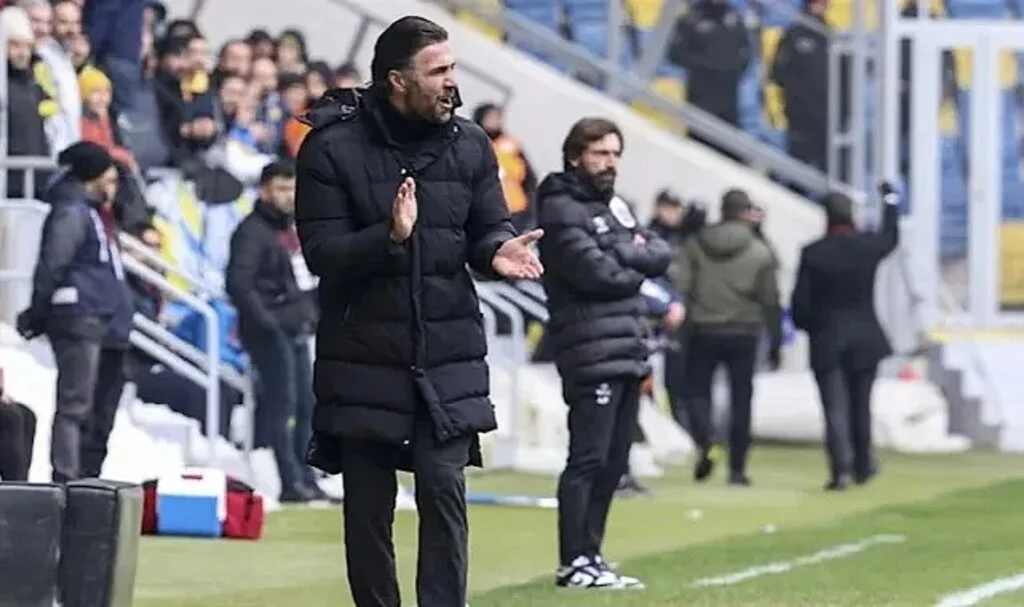 Ankaragücü Teknik Direktörü Ömer Erdoğan İstifa Etti