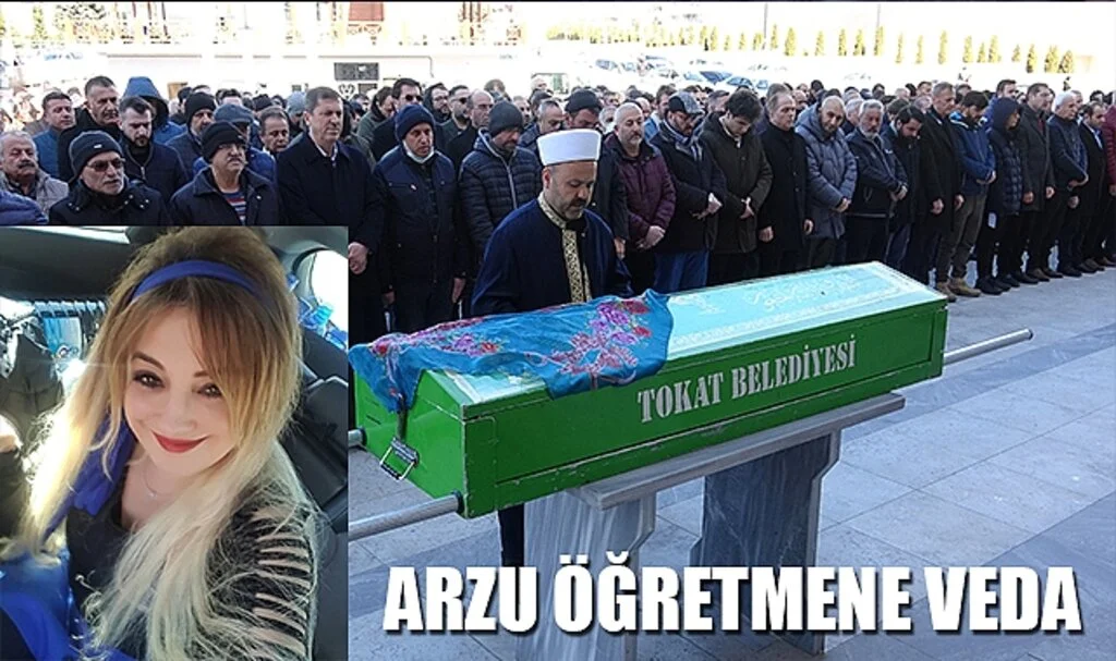 Arzu Öğretmene Veda 