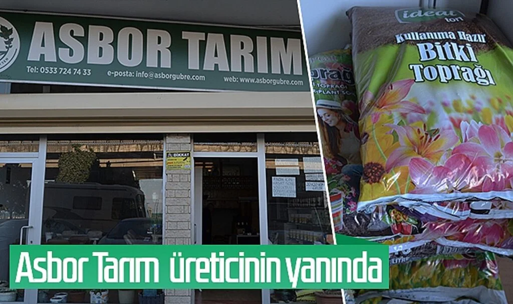 Asbor Tarım  Üreticinin Yanında 