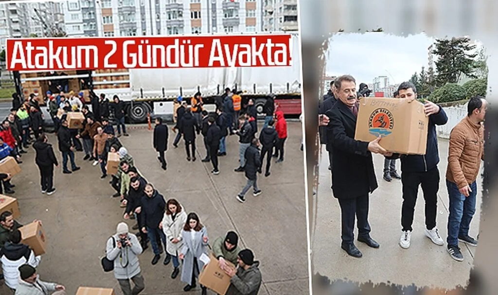Atakum 2 Gündür Ayakta!