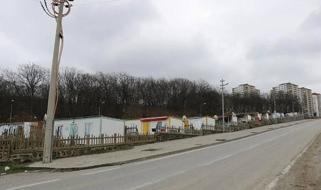 Atakum Hobi Bahçesi'ndeki Konteynerler Depremzedelere Gönderilecek