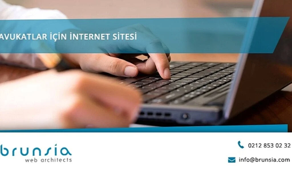 Avukatlar İçin Web Tasarım Hizmeti
